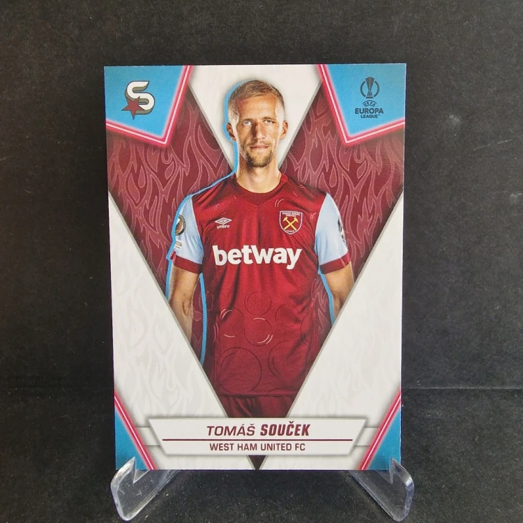 2025 Topps Superstars Tomas Soucek West Ham United /GZ13