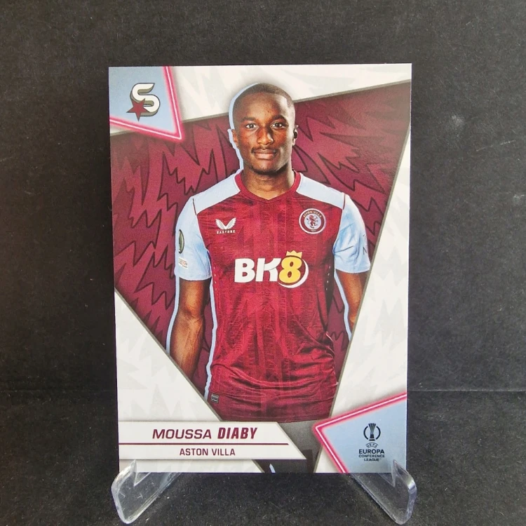 2025 Topps Superstars Mousa Diaby Aston Villa /GZ13