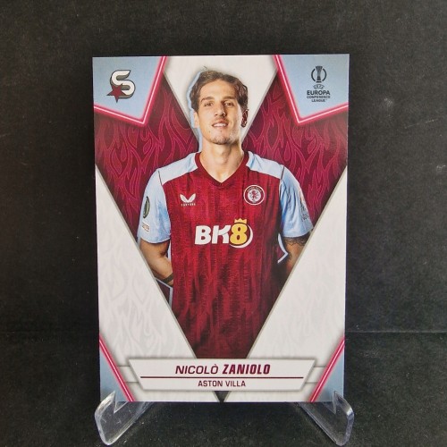 2025 Topps Superstars Nicolo Zaniolo Aston Villa /GZ13