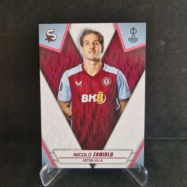 2025 Topps Superstars Nicolo Zaniolo Aston Villa /GZ13