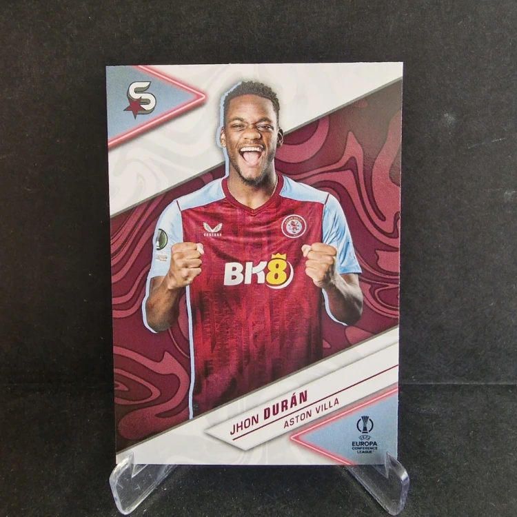2025 Topps Superstars Jhon Duran Aston Villa United /GZ13