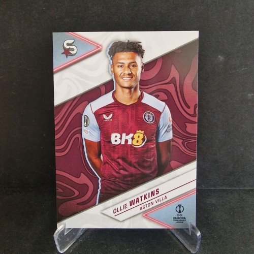 2025 Topps Superstars Ollie Watkins Aston Villa /GZ13