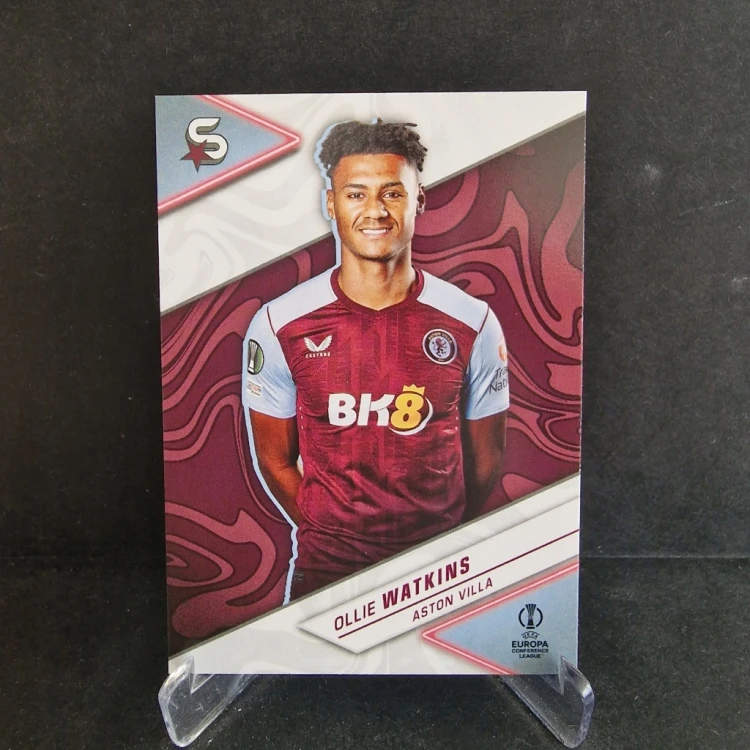 2025 Topps Superstars Ollie Watkins Aston Villa /GZ13