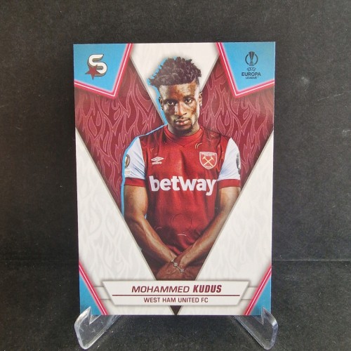 2025 Topps Superstars Mohamed Kudus West Ham United /GZ13