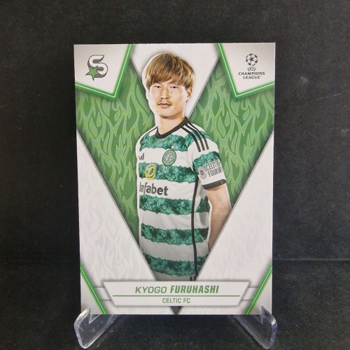 2025 Topps Superstars Kyogo Furuhashi Celtic /GZ12