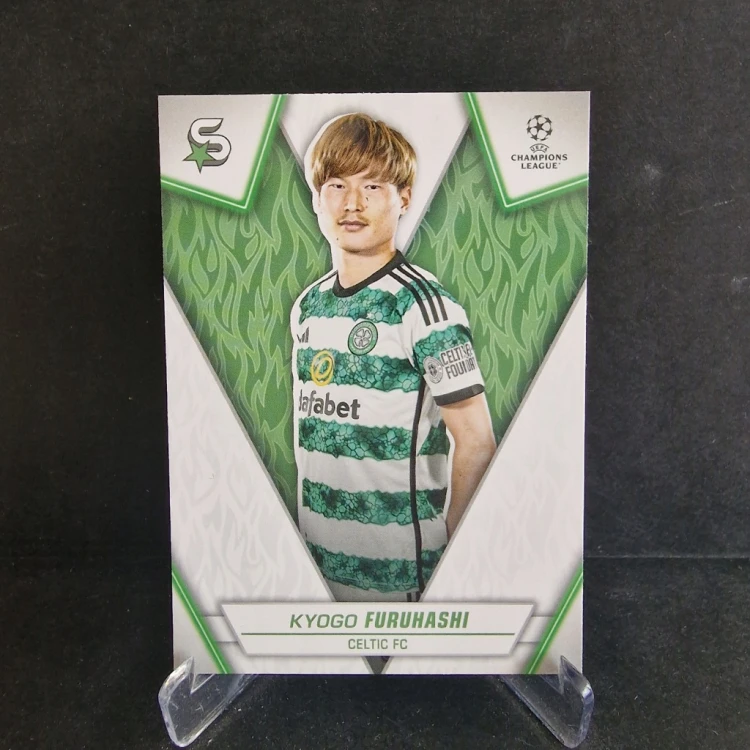 2025 Topps Superstars Kyogo Furuhashi Celtic /GZ12