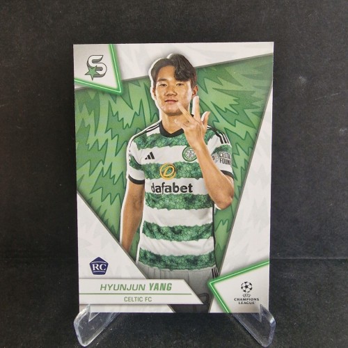 2025 Topps Superstars Hyunjung Yang Celtic /GZ12