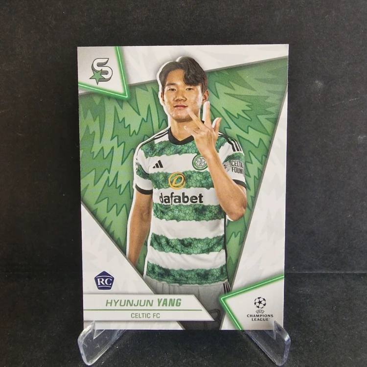 2025 Topps Superstars Hyunjung Yang Celtic /GZ12