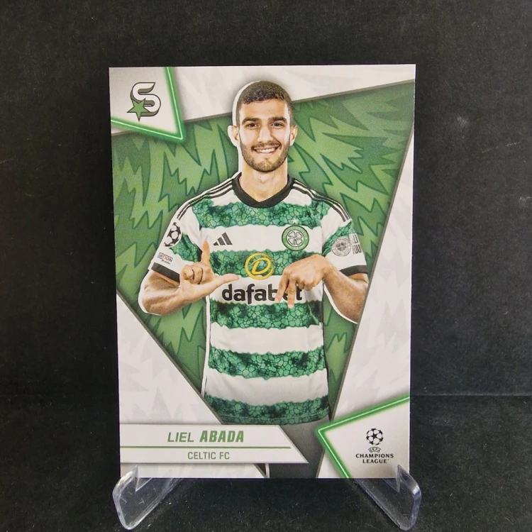 2025 Topps Superstars Liel Abada Celtic /GZ12