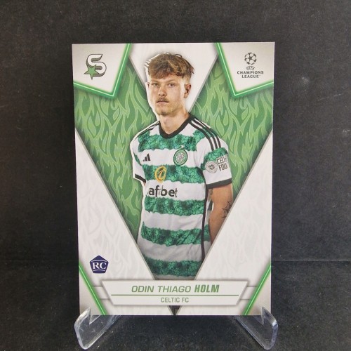 2025 Topps Superstars Odin Thiago Holm Celtic /GZ12