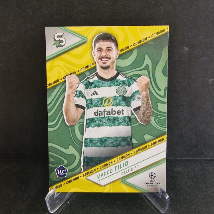 2025 Topps Superstars Marco Tilio Celtic Common /GZ12