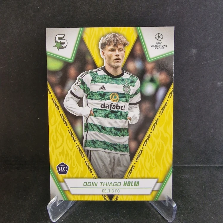 2025 Topps Superstars Odin Thiago Holm Celtic Common /GZ12