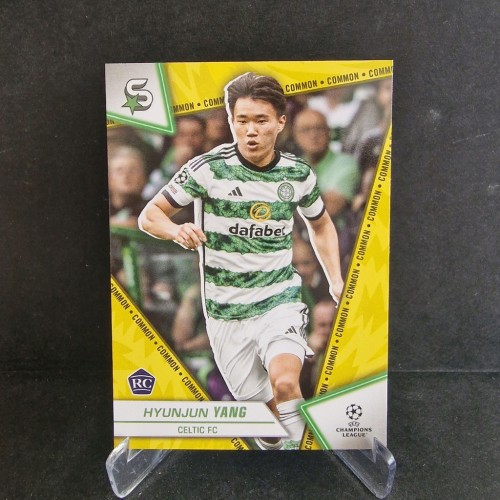 2025 Topps Superstars Hyunjung Yang Celtic Common /GZ12