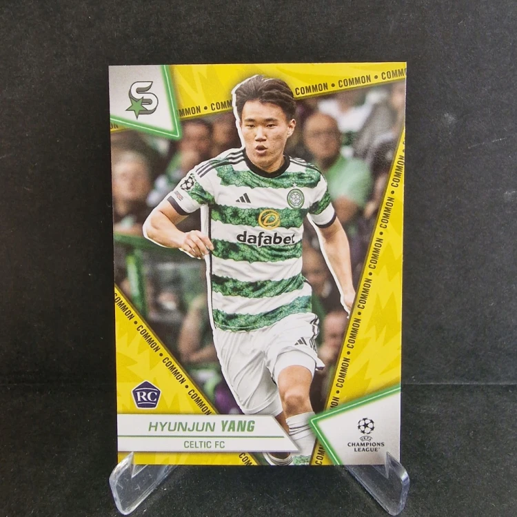 2025 Topps Superstars Hyunjung Yang Celtic Common /GZ12
