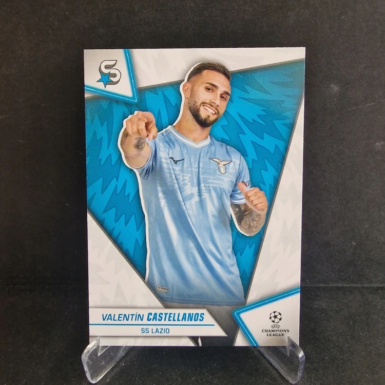 2025 Topps Superstars Valentin Castellanos Lazio /GZ12