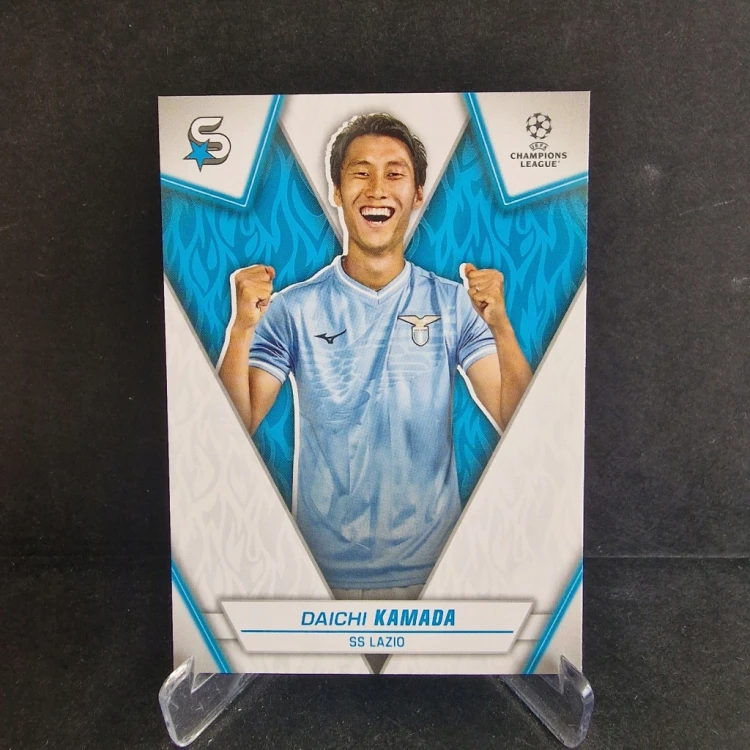 2025 Topps Superstars Daichi Kamada Lazio /GZ11