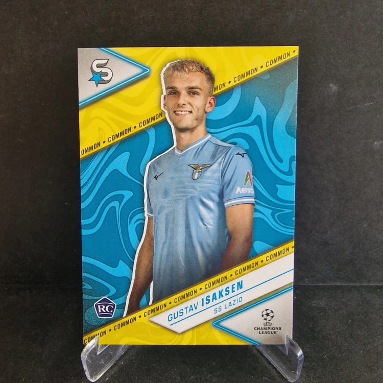 2025 Topps Superstars Gustav Isaksen Lazio Common /GZ11
