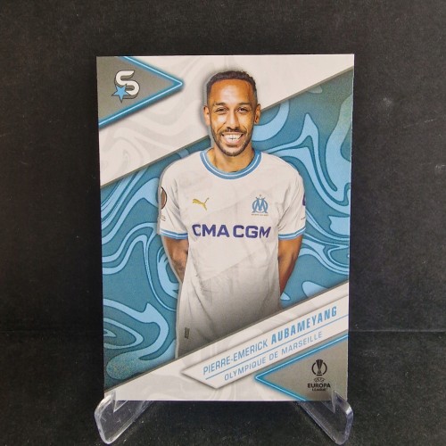 2025 Topps Superstars Aubameyang Ol. Marsylia /GZ11
