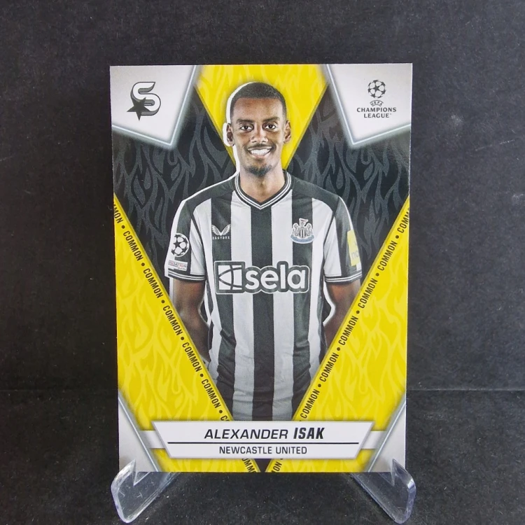2025 Topps Superstars Aleksander Isak Newcastle United Common /GZ11