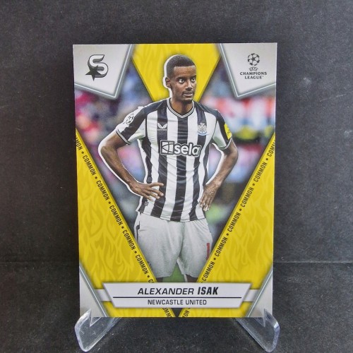 2025 Topps Superstars Aleksander Isak Newcastle United Common /GZ10