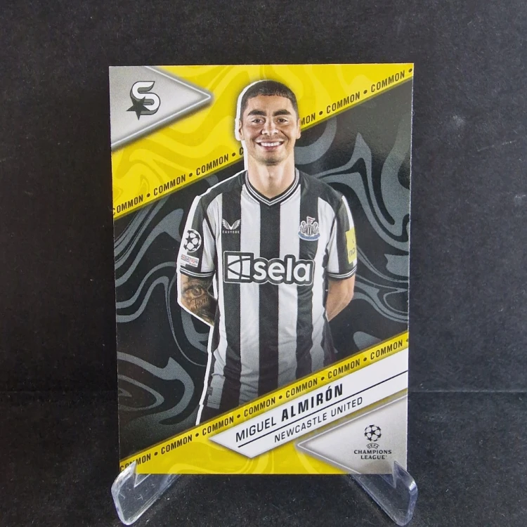 2025 Topps Superstars Miguel Almiron Newcastle United Common /GZ10