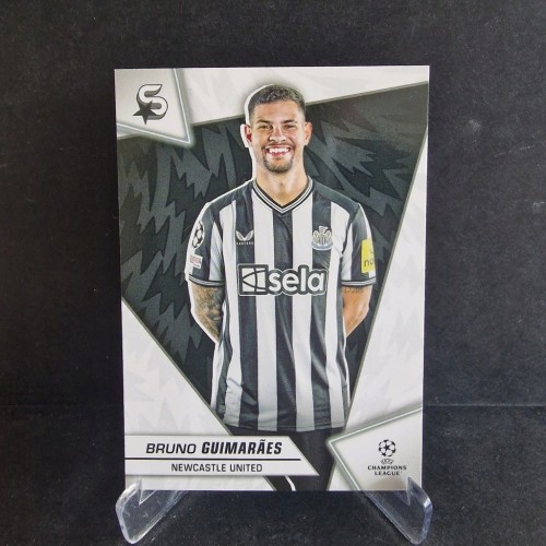 2025 Topps Superstars Bruno Guimaraes Newcastle United /GZ10
