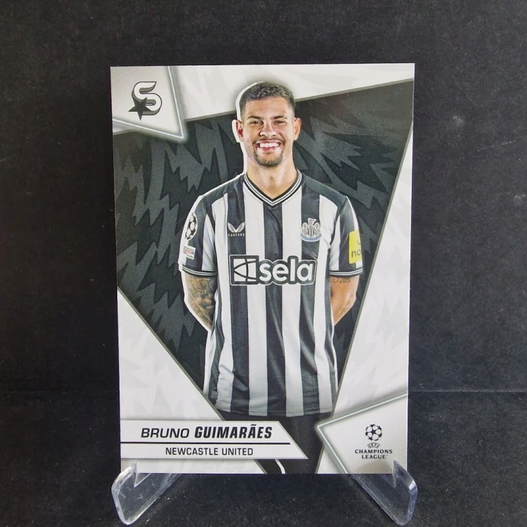 2025 Topps Superstars Bruno Guimaraes Newcastle United /GZ10