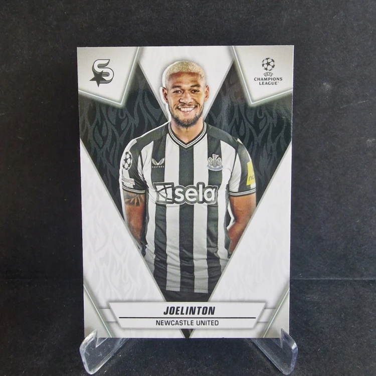 2025 Topps Superstars Joelinton Newcastle United /GZ10