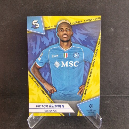 2025 Topps Superstars Victor Osimhen Napoli Common /GZ10