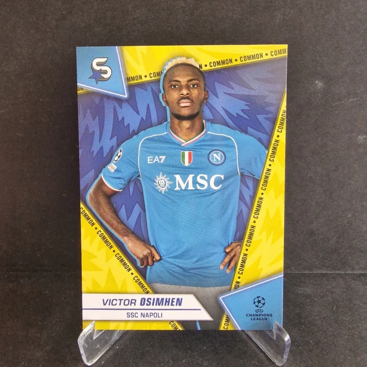 2025 Topps Superstars Victor Osimhen Napoli Common /GZ10