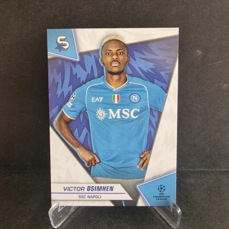 2025 Topps Superstars Victor Osimhen Napoli /GZ10