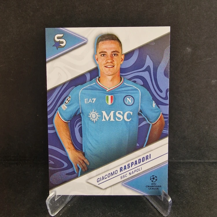 2025 Topps Superstars Giacomo Raspadori Napoli /GZ10