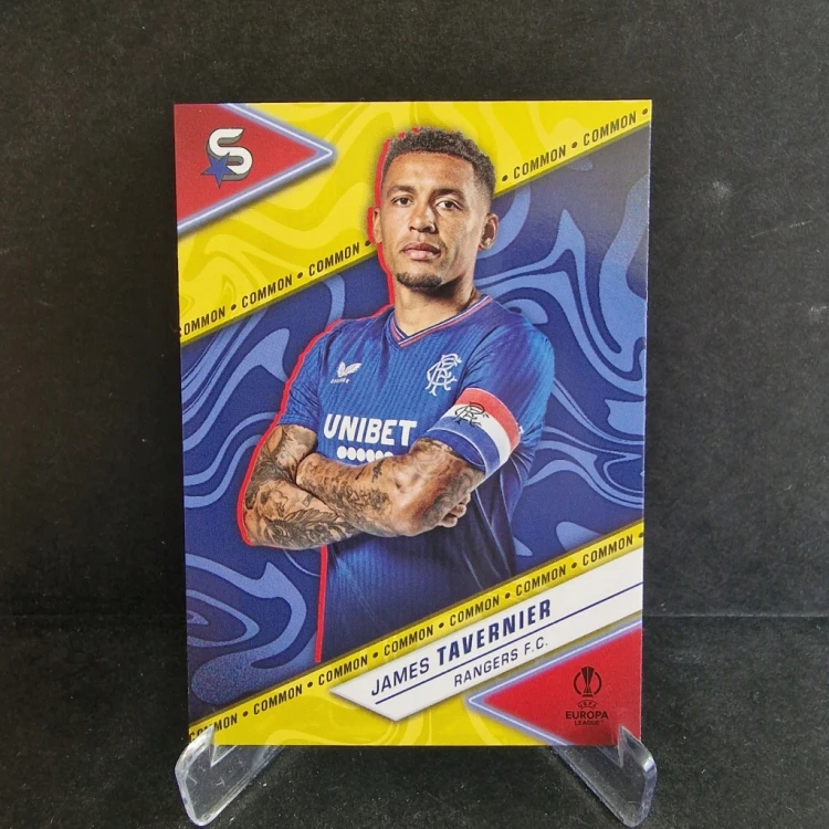 2025 Topps Superstars James Tavernier Rangers Common /GZ9