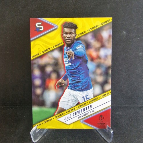 2025 Topps Superstars Jose Cifuentes Rangers Common /GZ9