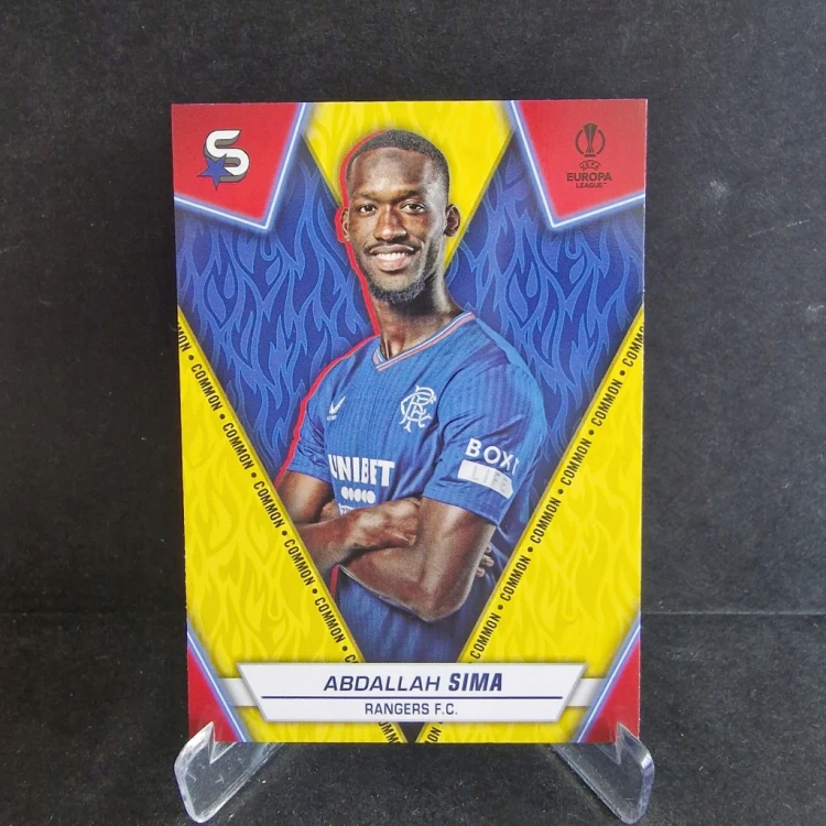 2025 Topps Superstars Abdallah Sima Rangers Common /GZ9