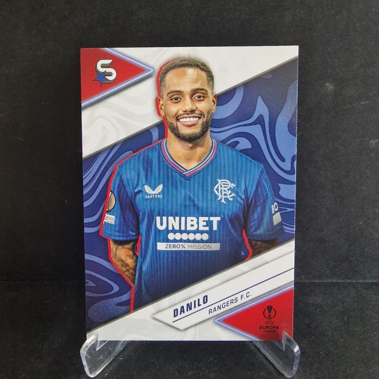 2025 Topps Superstars Danilo Rangers /GZ9