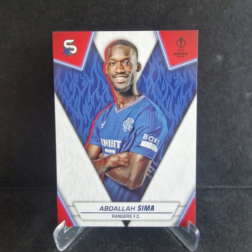 2025 Topps Superstars Abdallah Sima Rangers /GZ9