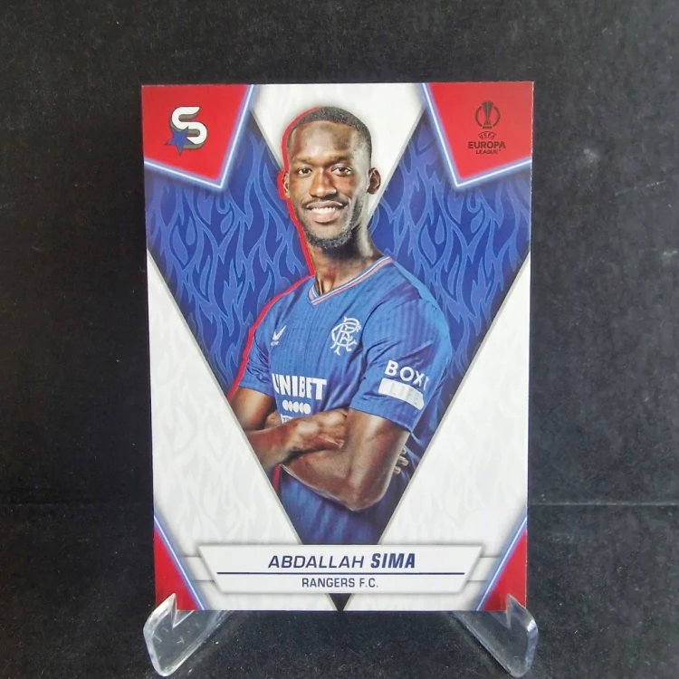 2025 Topps Superstars Abdallah Sima Rangers /GZ9