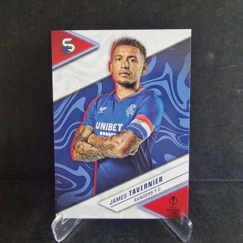 2025 Topps Superstars James Tavernier Rangers /GZ9
