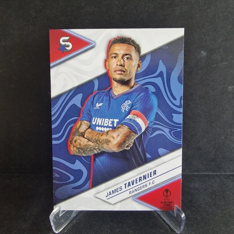 2025 Topps Superstars James Tavernier Rangers /GZ9