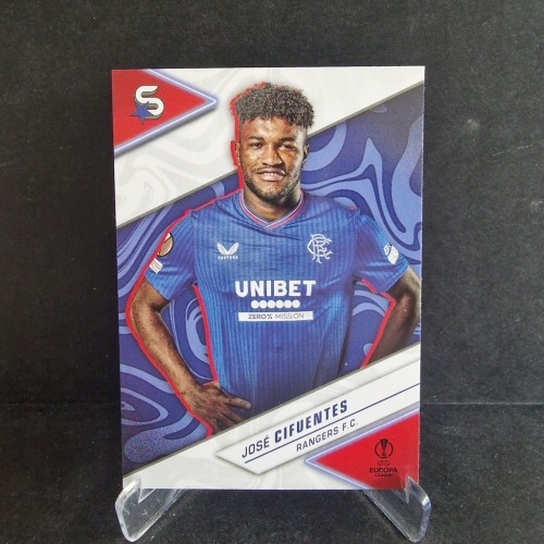 2025 Topps Superstars Jose Cifuentes Rangers /GZ9