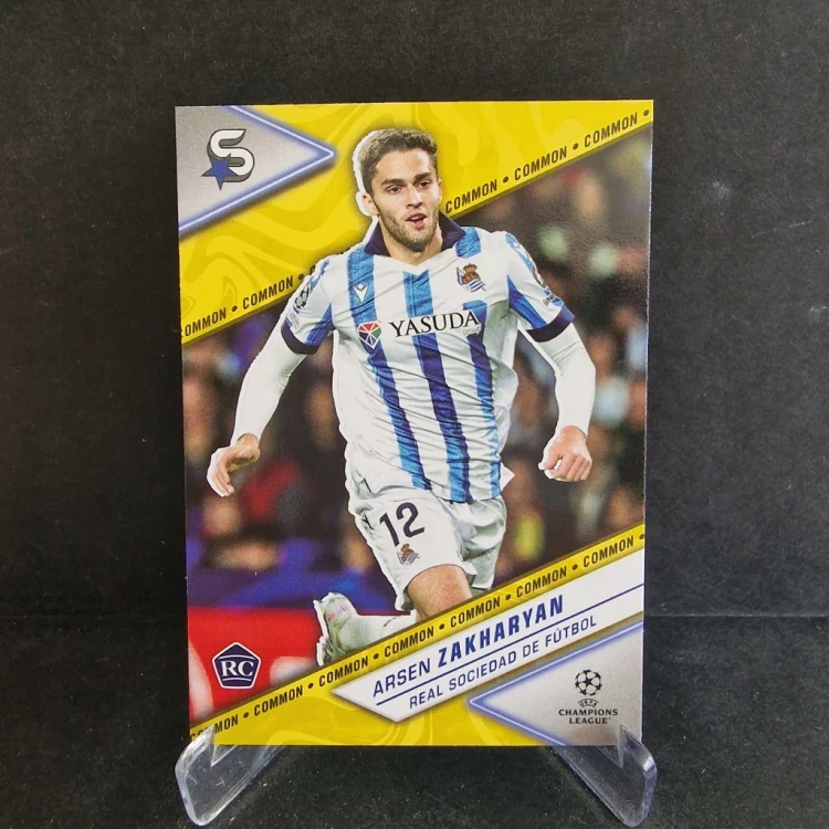 2025 Topps Superstars Arsen Zakharyan Real Sociedad Common /GZ8