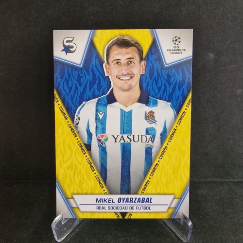 2025 Topps Superstars Mikel Oyarzabal Real Sociedad Common /GZ8