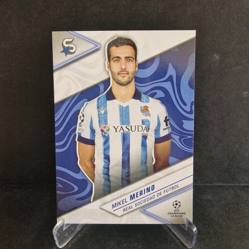 2025 Topps Superstars Mikel Merino Real Sociedad /GZ8