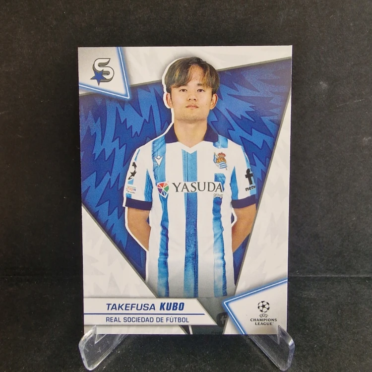 2025 Topps Superstars Takefusa Kubo Real Sociedad /GZ8