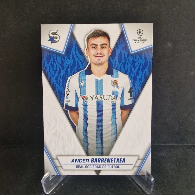 2025 Topps Superstars Ander Barrenetxea Real Sociedad /GZ8