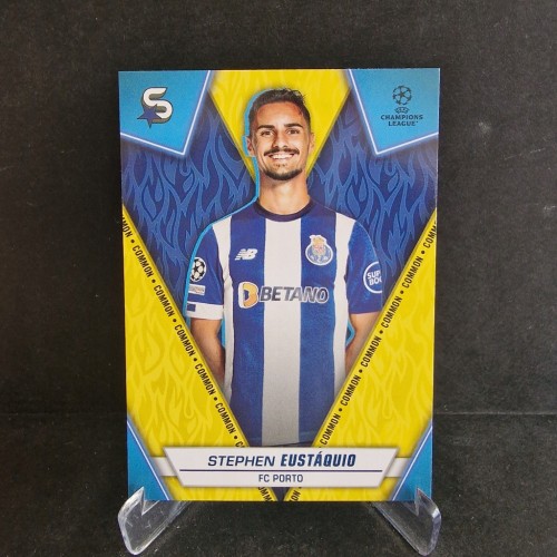 2025 Topps Superstars Stephen Eustaquio Fc Porto Common /GZ8