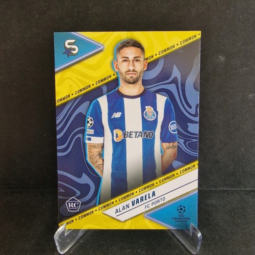 2025 Topps Superstars Alan Varela Fc Porto Common /GZ8
