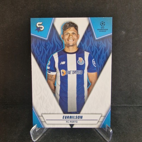 2025 Topps Superstars Evanilson Fc Porto /GZ7