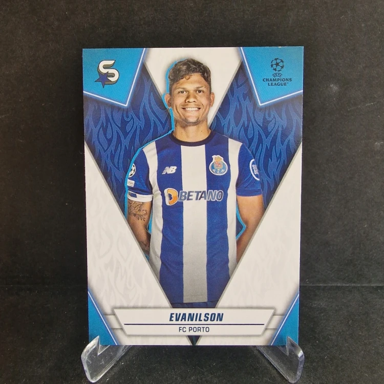 2025 Topps Superstars Evanilson Fc Porto /GZ7